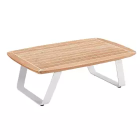 Zahradní konferenční stolek WING WHITE s jachtařským lepidlem