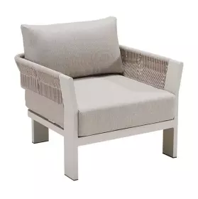 Zahradní křeslo BORROMEO TAUPE