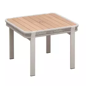 Zahradní jídelní stůl BORROMEO 100 CM TAUPE