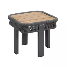 Zahradní odkládací stolek BORROMEO BLACK GREY