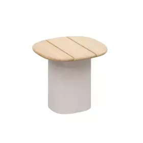 Zahradní odkládací stolek AiO TAUPE WHITE