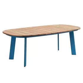 Zahradní jídelní stůl AiO 220 CM BLUE