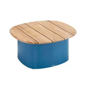 Zahradní konferenční stolek AiO 80 CM BLUE