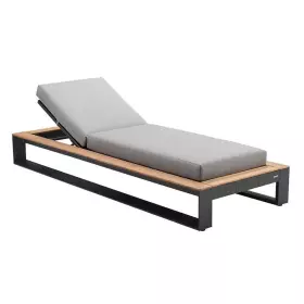 Zahradní lehátko CAMBUSA BLACK