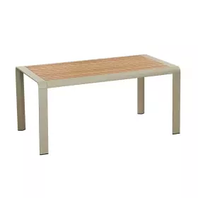 Zahradní jídelní stůl NOTTINGHAM 160 CM TAUPE