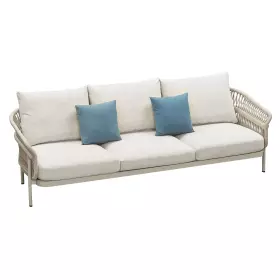 Zahradní třímístná pohovka CALYPSO BEIGE