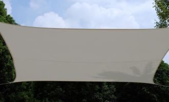 Stínicí plachta ve tvaru čtverce 3,6m