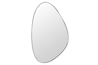 Zrcadlo NOEMI 90 CM černý rám, II. jakost (C)