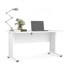 Psací stůl Office 80400/71 bílá/bílá