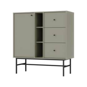 Komoda Tomila 824/3 eukalyptus