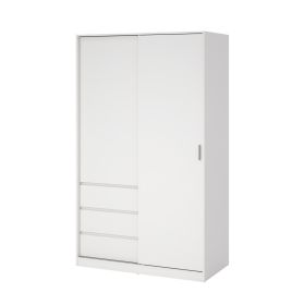 Skříň Simplicity 146 bílá