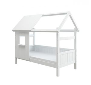 Postel 1/2 domeček Romantic 450 bílá