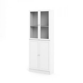 Regál Bask 71760/24 bílá