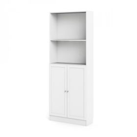 Regál Bask 71760/28 bílá