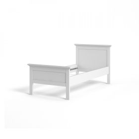 Postel Provence 801 90x200 bílá Postel Provence 801 90x200 bílá