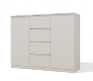 Komoda Malvína 2D4S 120 kašmír