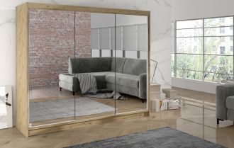 Skříň Debora III 200 - dub artisan Skříň Debora III 200 - dub artisan