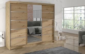 Skříň Debora VI 200 - dub artisan