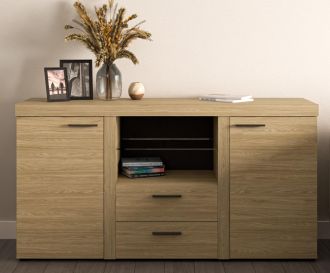 Komoda Rizo 2D2S dub olejovaný