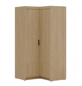 Skříň Enja 2D rohová dub olejovaný