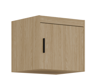 Nástavec na skříň Enja 1D dub olejovaný