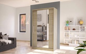 Skříň Kosta II 100 - dub sonoma