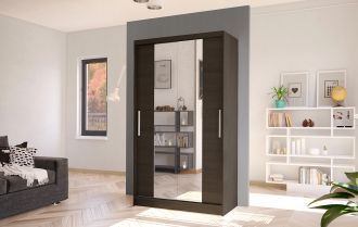 Skříň Kosta II 100 - choco