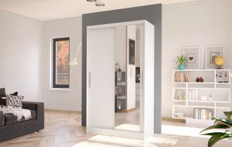 Skříň Kosta VI 100 - bílá Skříň Kosta VI 100 - bílá