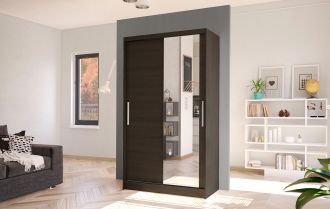 Skříň Kosta VI 100 - choco