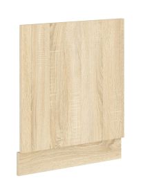 Kuchyňská dvířka Sally ZM 570x596 dub sonoma