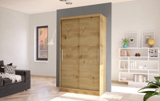 Skříň Diem IV 100 - dub artisan