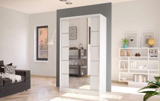 Skříň Diem V 100 - bílá