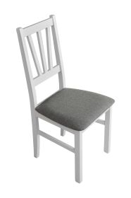 Jídelní židle Bosberg V - bílá/1b Soro 90