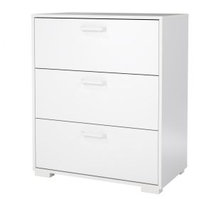 Komoda Selina 700 bílý lesk