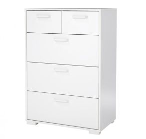 Komoda Selina 704 bílý lesk Komoda Selina 704 bílý lesk