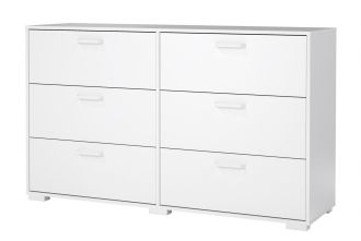 Komoda Selina 702 bílý lesk