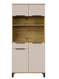 Kuchyňská skříňka Selva Bufet 80 dub artisan/kašmír