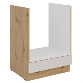 Kuchyňská skříňka Selva 60 D GAZ dub artisan/kašmír