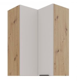 Kuchyňská skříňka Selva 60x60 GN 90 2F dub artisan/kašmír