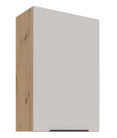 Kuchyňská skříňka Selva 60 G 90 1F dub artisan/kašmír