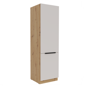 Kuchyňská skříňka Selva 60 DK 210 2F dub artisan/kašmír