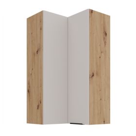 Kuchyňská skříňka Selva 60x60 GN 108 2F dub artisan/kašmír