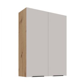 Kuchyňská skříňka Selva 80 G 108 2F dub artisan/kašmír
