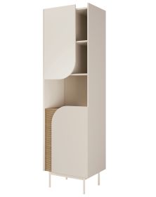 Knihovna Carmina R3 macadamia/dub jarní