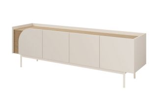 TV stolek Carmina R9 macadamia/dub jarní