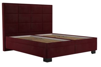 Postel Saimi 180x200 N90 vínová Postel Saimi 180x200 N90 vínová