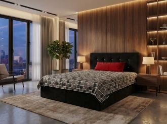 Postel Caroline 180x200 Manila 18 s krystaly