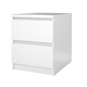 Noční stolek Simplicity 291 bílý lesk
