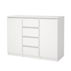 Komoda Simplicity 236 bílá