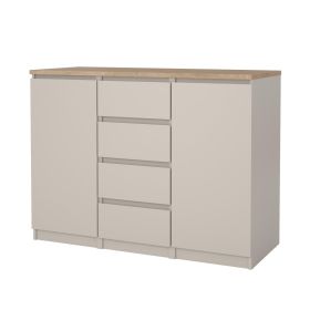 Komoda Simplicity 236 kašmír/jackson hickory Komoda Simplicity 236 kašmír/jackson hickory